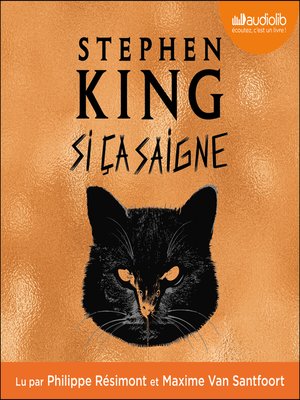cover image of Si ça saigne